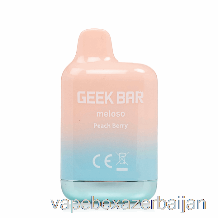 Vape Smoke Geek Bar Meloso MINI 1500 Disposable Peach Berry